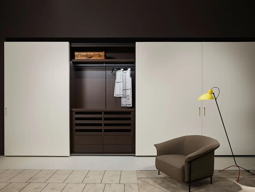 Sliding wardrobes: what they are and how to use them intelligently to furnish your home