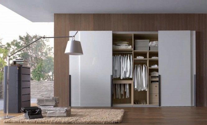 Sliding wardrobes: what they are and how to use them intelligently to furnish your home