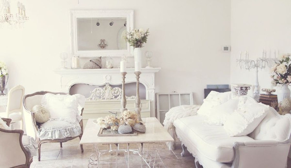 Come arredare casa in stile shabby chic