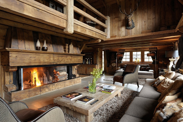 How to make a mountain home more exclusive through interior design