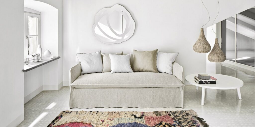 Gervasoni Ghost sofa bed design and quality that make your home unique