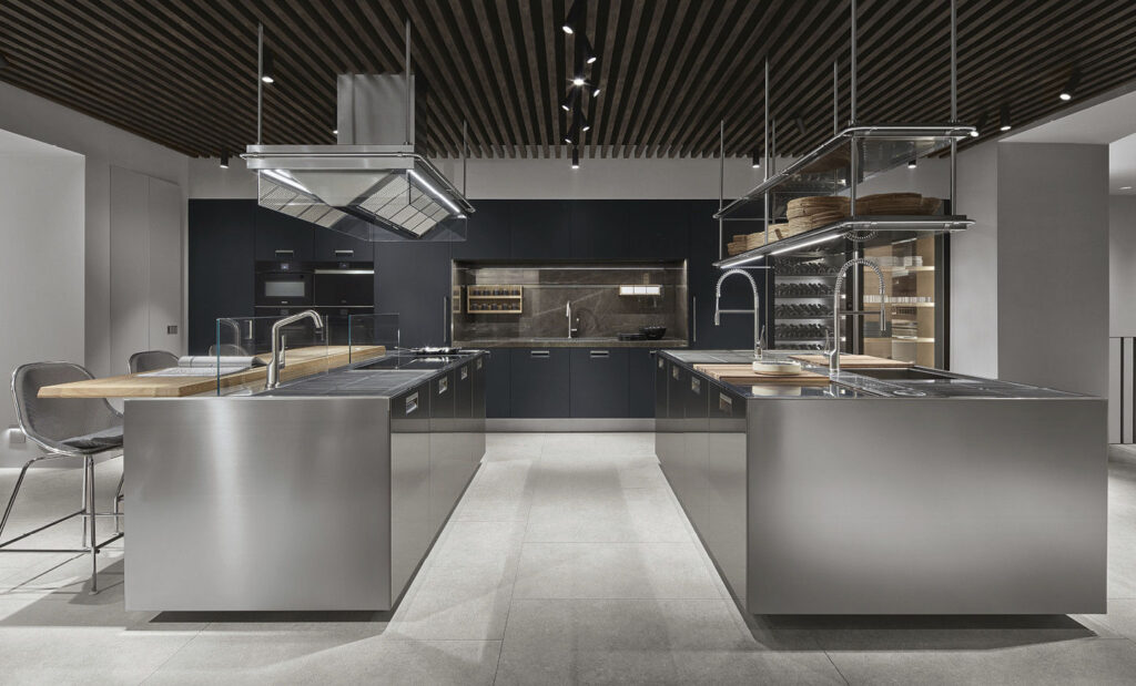 Italian luxury kitchens the design and quality that the whole world admires