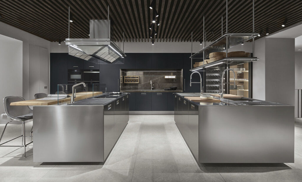 Le cucine di lusso italiane