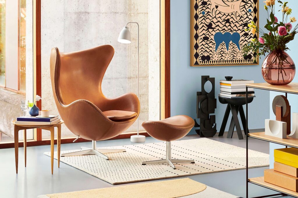 Scandinavian design armchairs