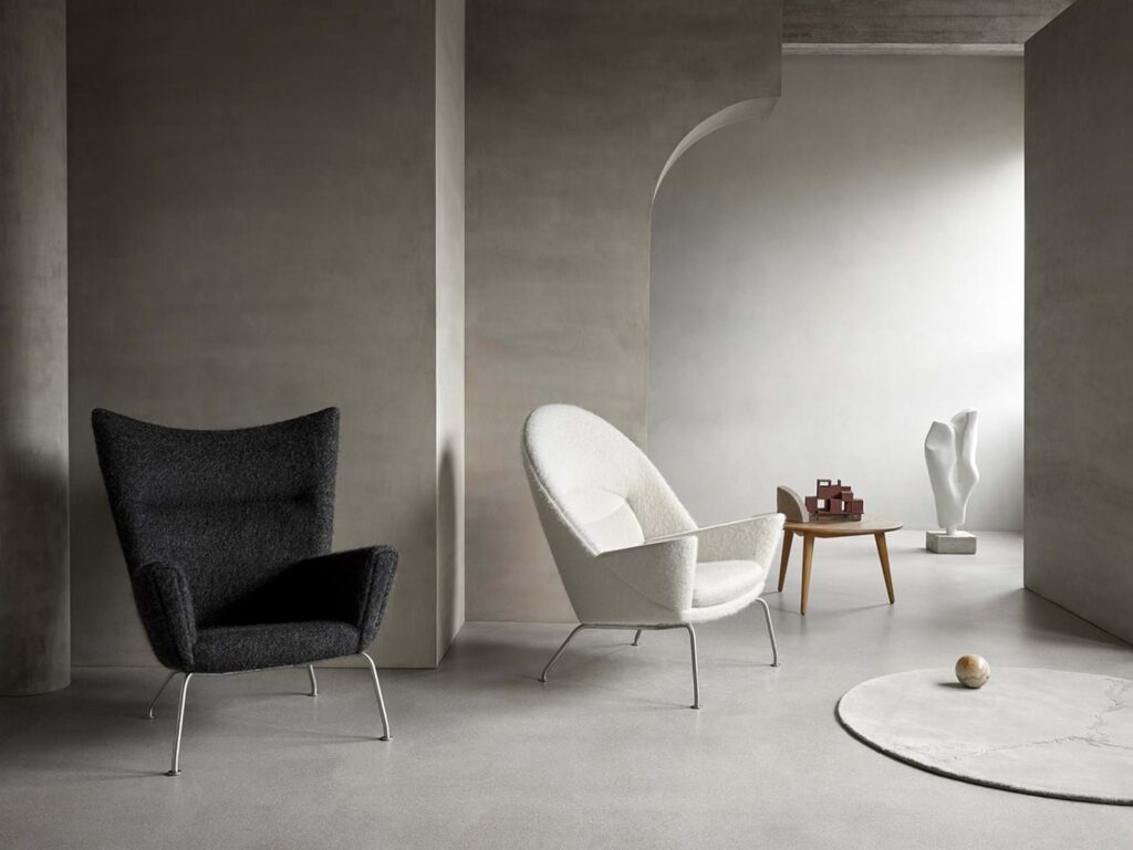 Carl Hansen & Son: l'eleganza artigianale che viene dal Nord