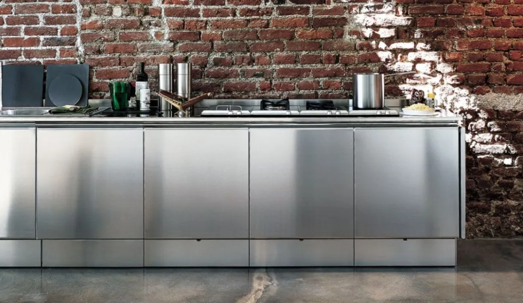 Linear modern kitchens: what are they? [Guide to choice]