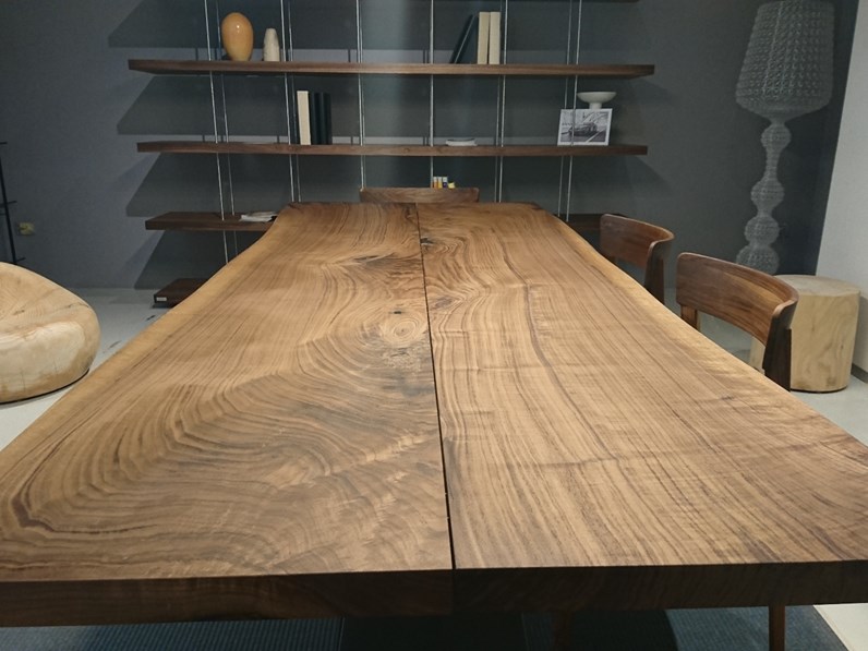 wooden dining table