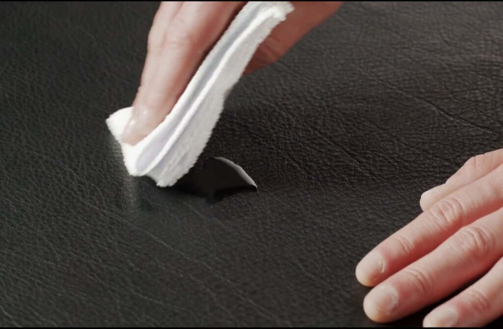 How to clean a leather sofa