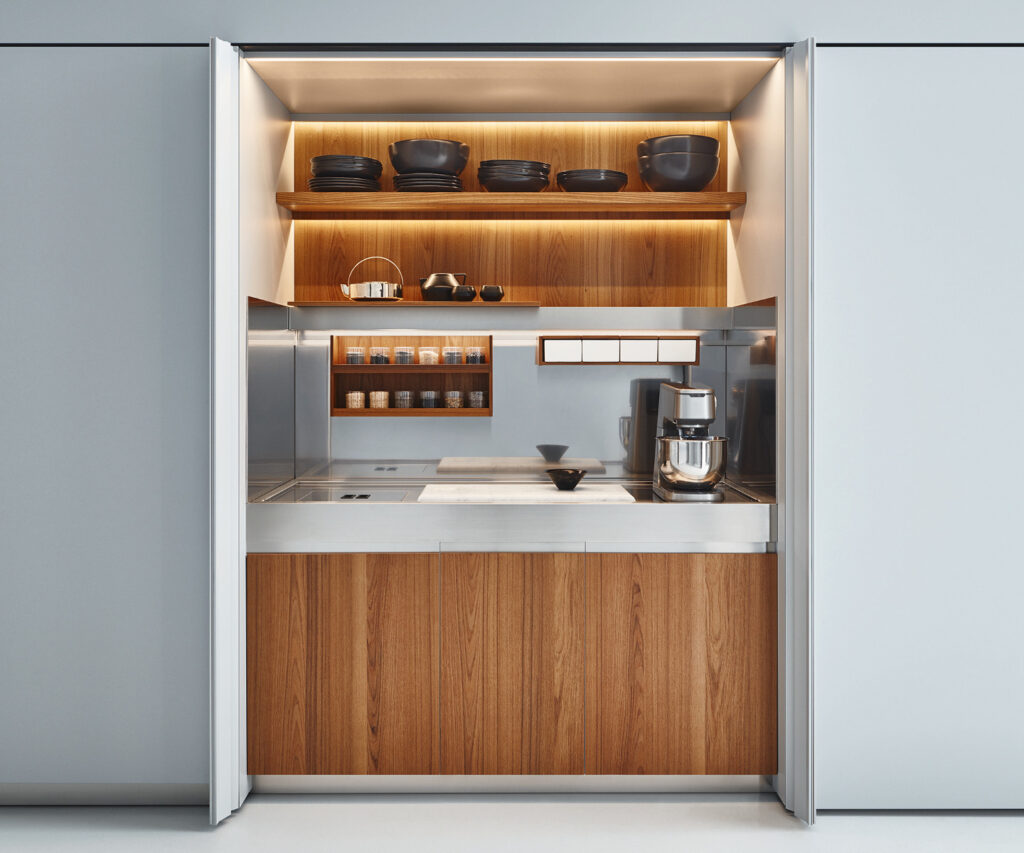 designer compact kitchens