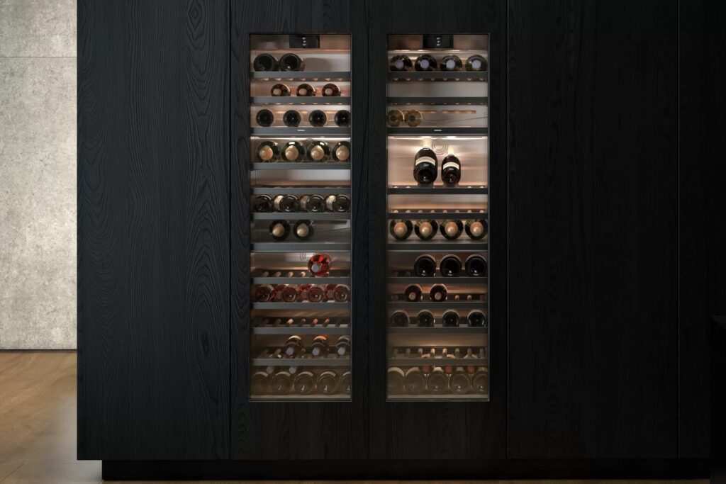 Wine Cellar with 2 temperatures