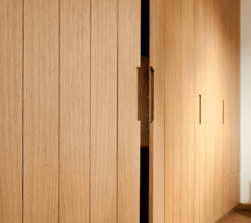 Armoires en bois sur mesure