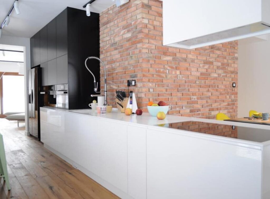 modern open kitchens