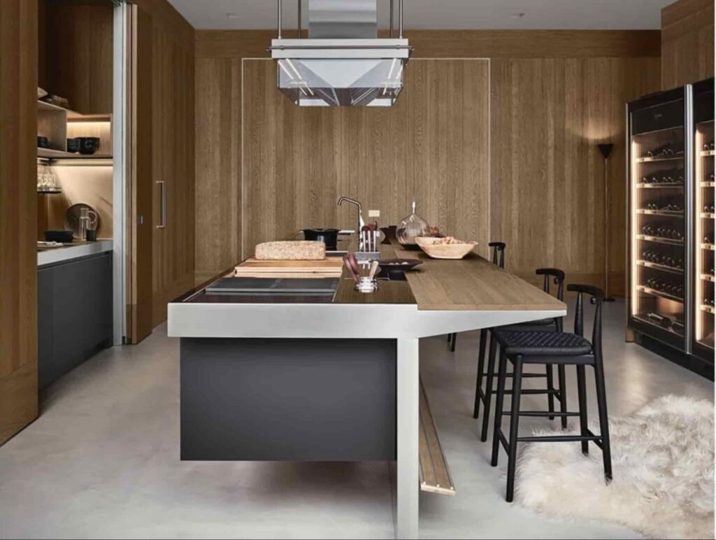 Luxury kitchens with island