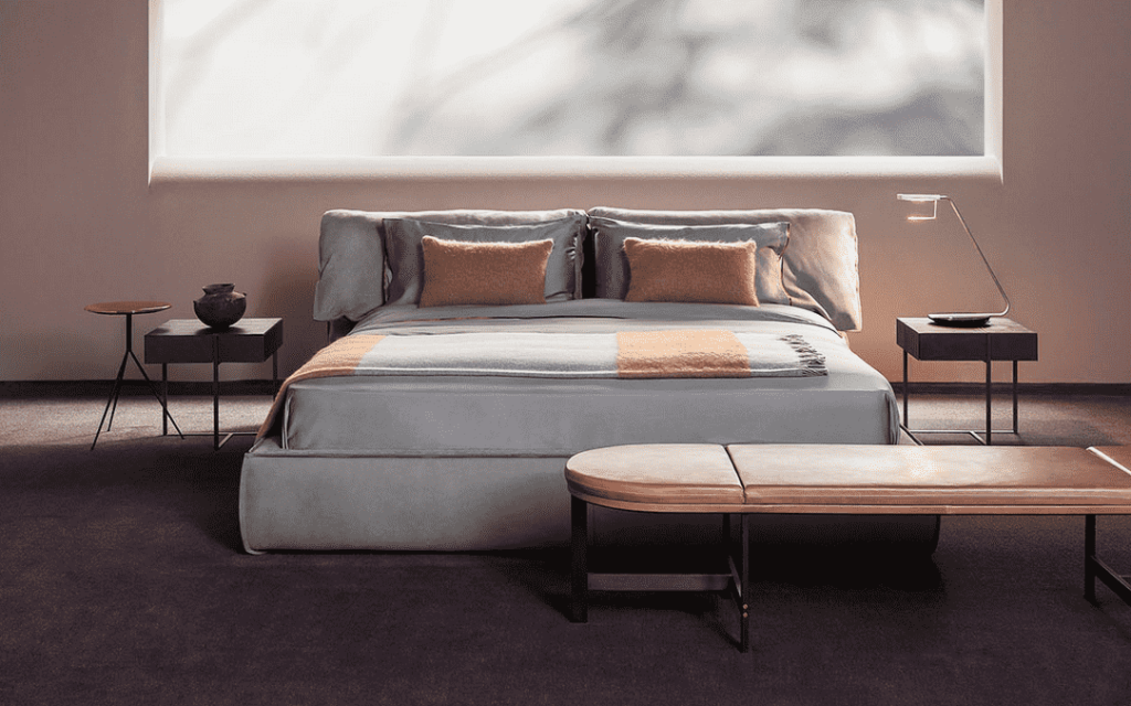 Moderne Luxus-Doppelbetten