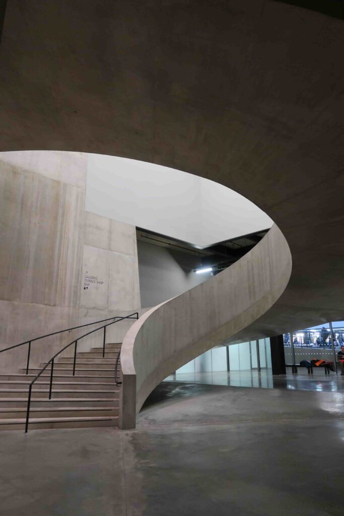 Interior staircase design