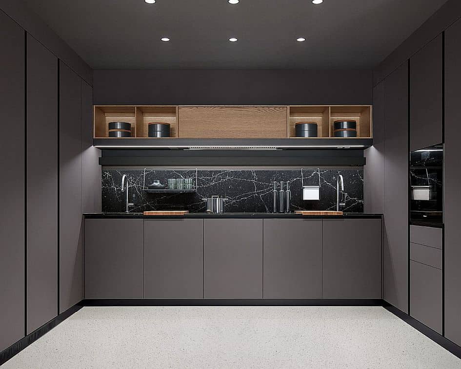  Fenix kitchens