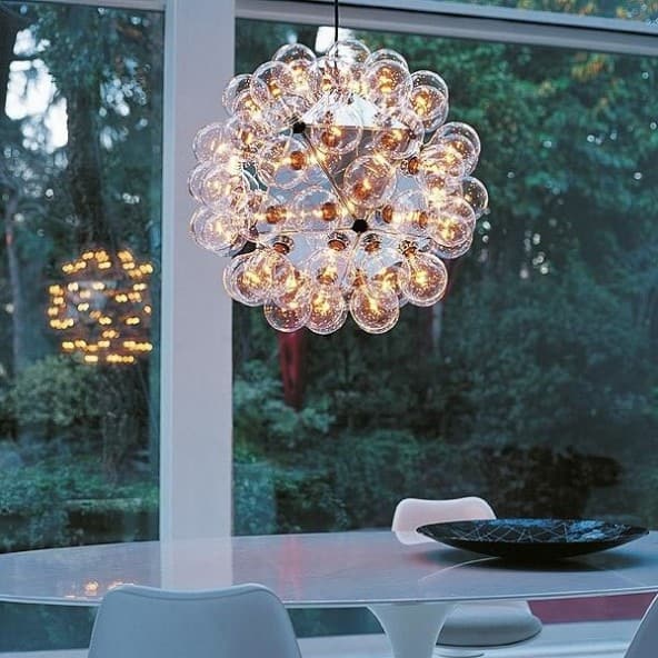 Modern pendant lights for the living room
