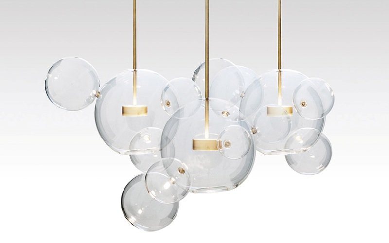 Glass bubble chandelier: how to choose the right model?