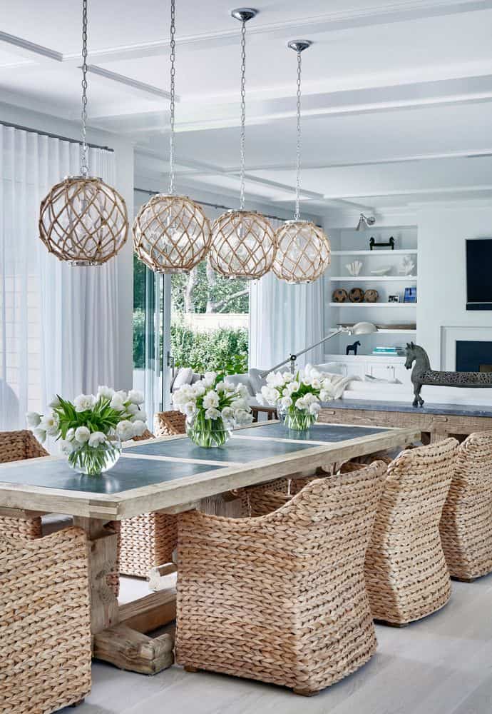 Chandeliers for beach houses