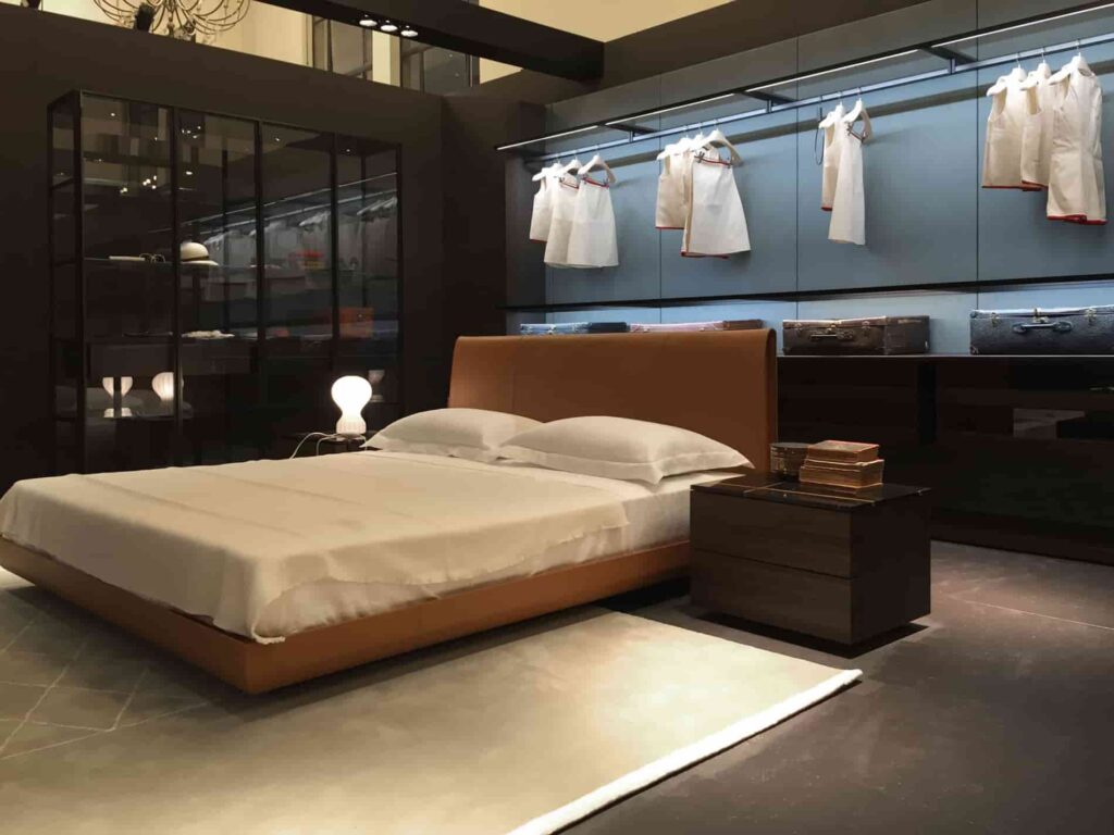 Modern luxury bedrooms