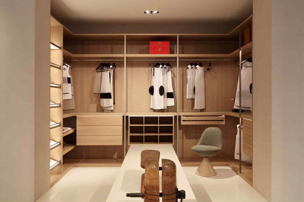 Luxurious wardrobes