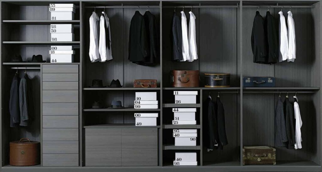 Italienische garderobe