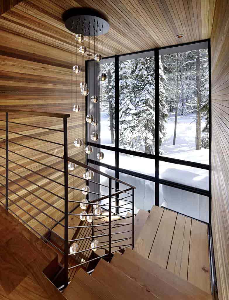 mountain modern chandeliers