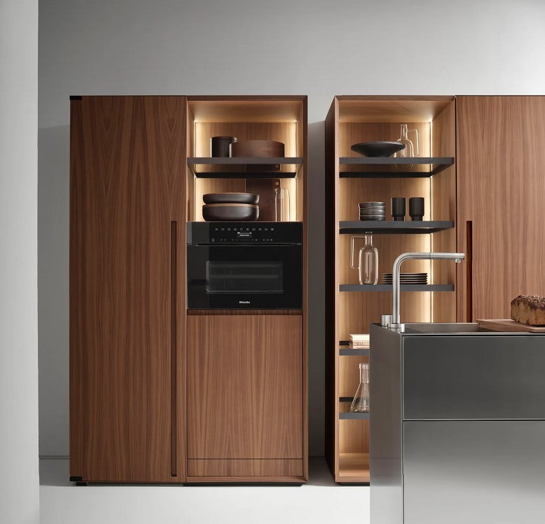 kitchen walnut