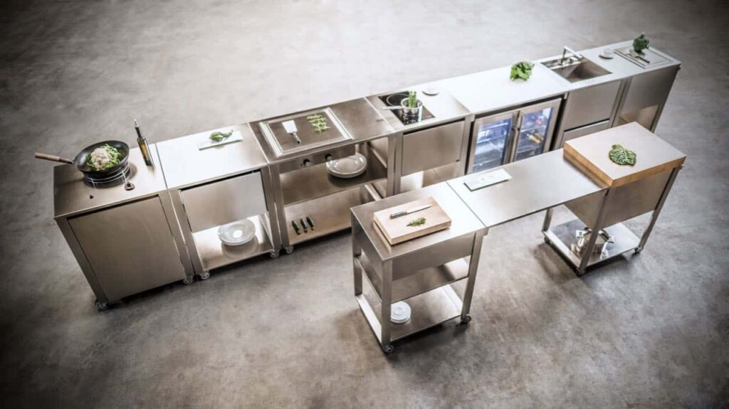modular outdoor kitchens
