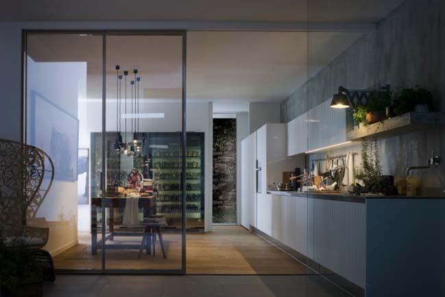Modern contemporary kitchens