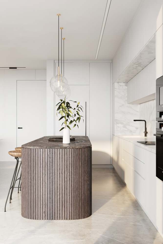 super modern kitchens