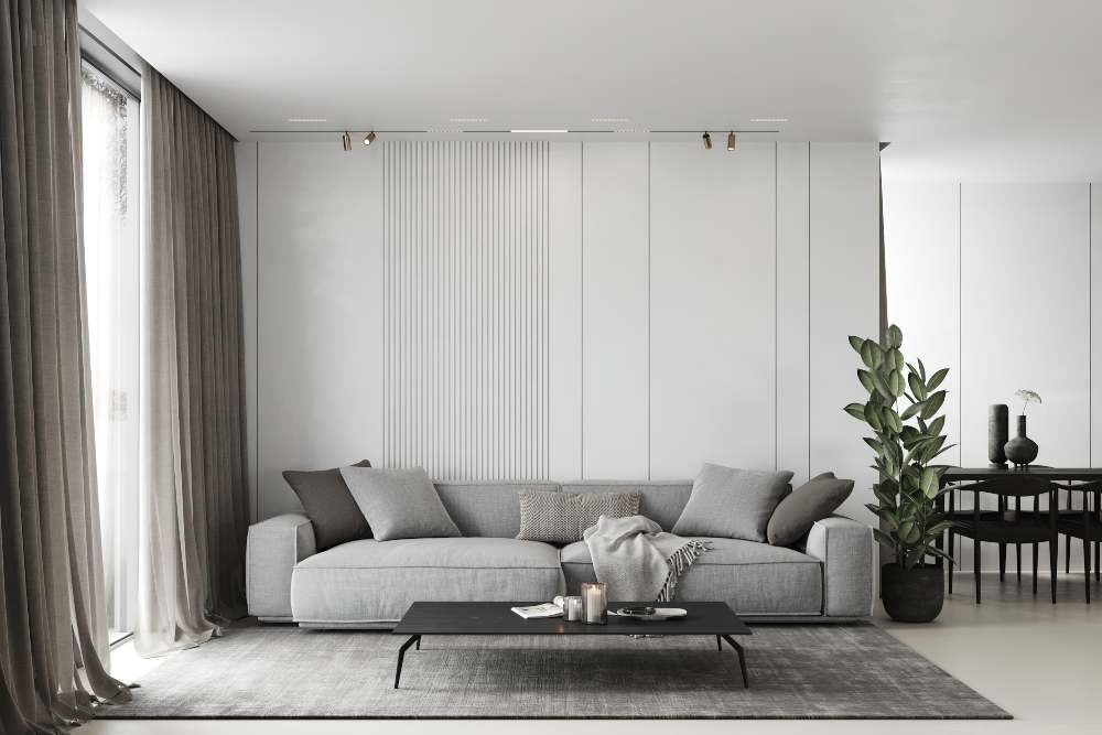 minimal chic interior design