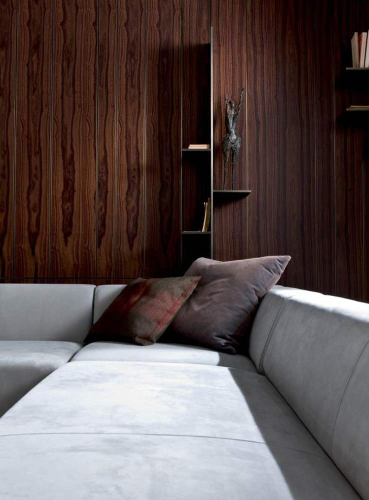 Custom wall paneling