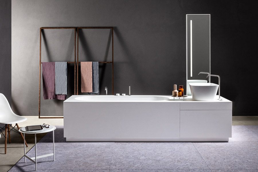 Modern bathroom furniture