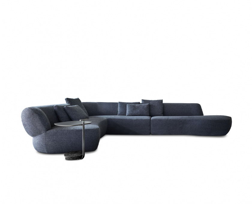 curved corner sofa