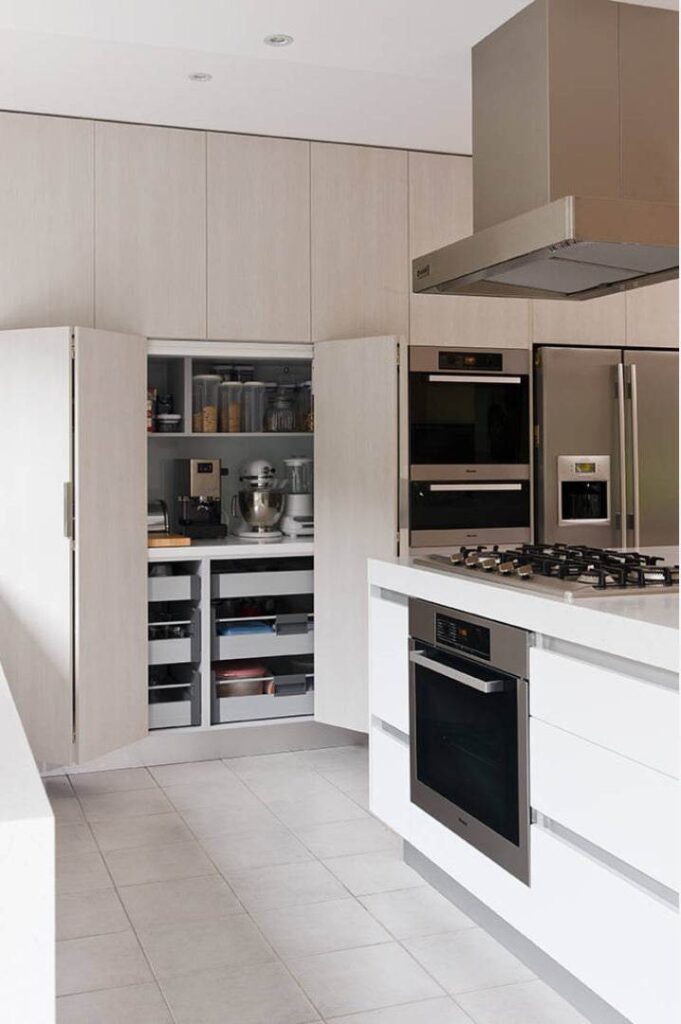 kitchen island with oven