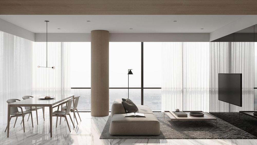 modern elegant interior design