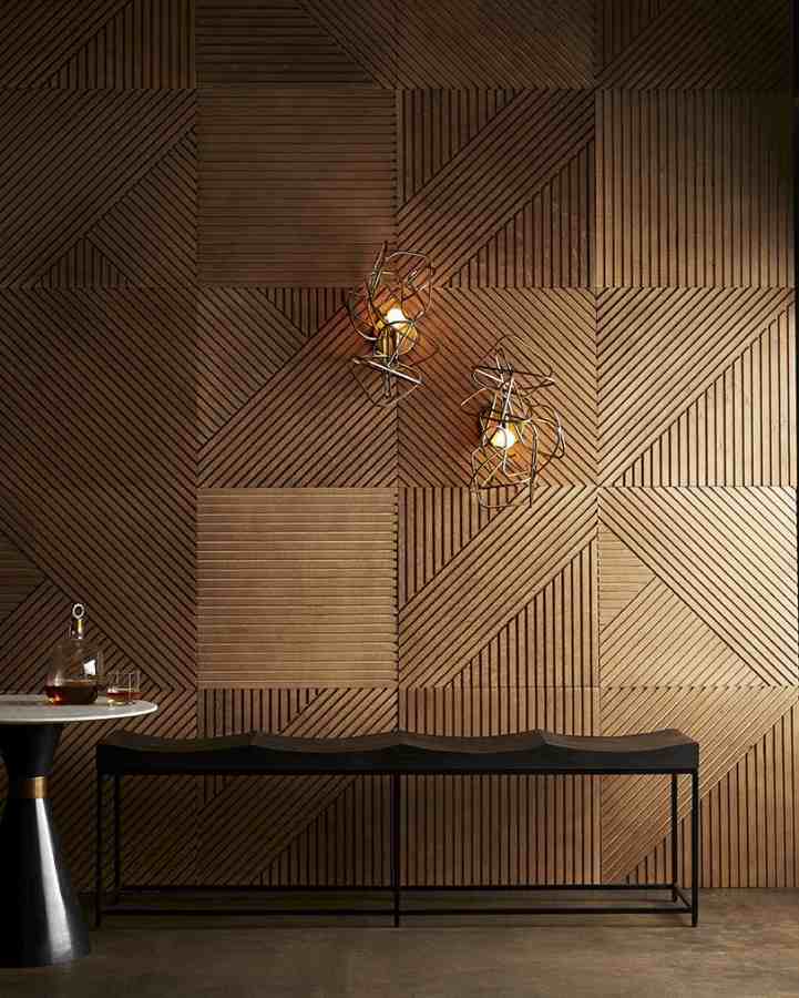 Luxury wall paneling