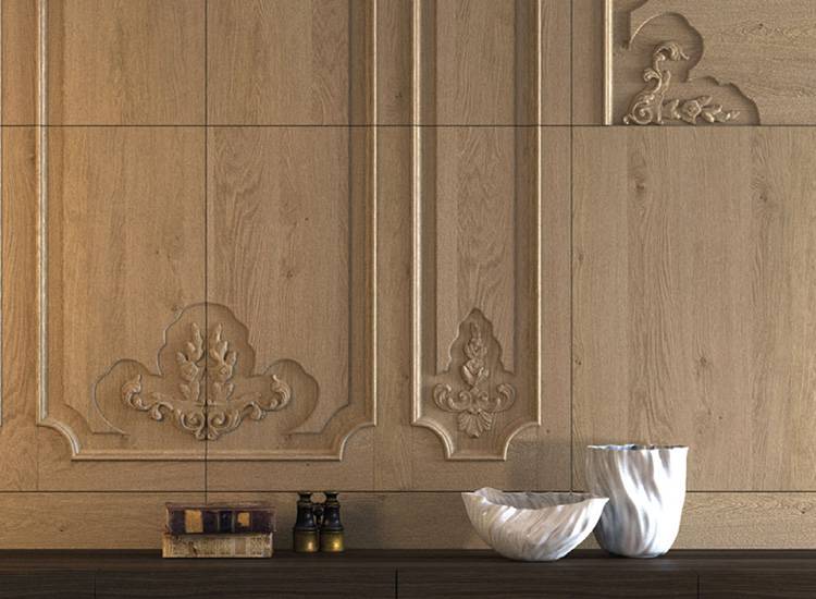 Luxury wall paneling