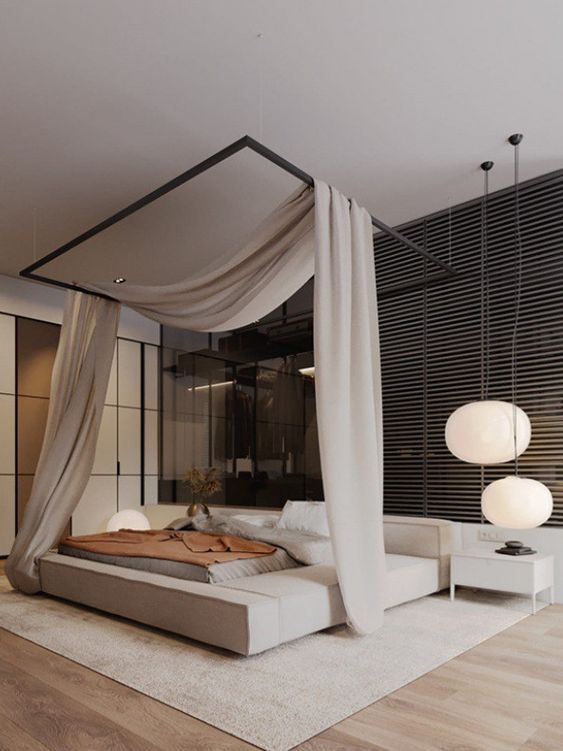 Camere da letto con idee originali 