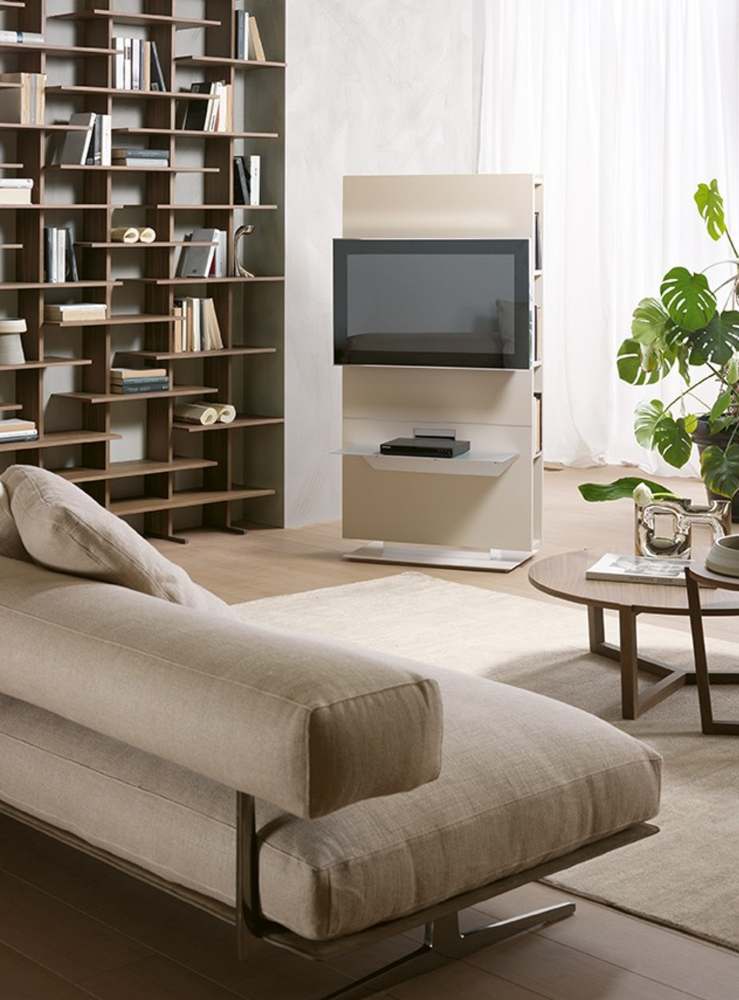 Meuble TV d'angle