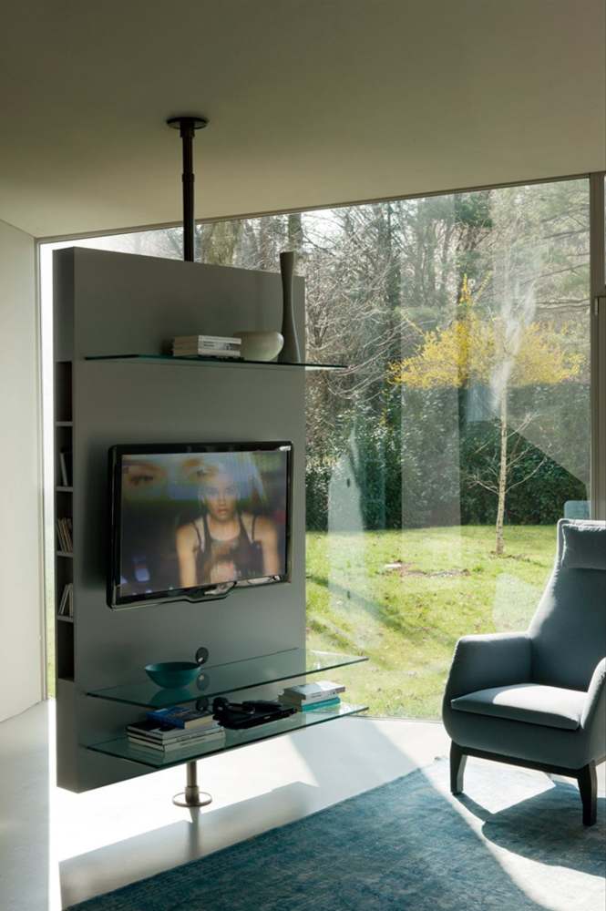 Meuble TV d'angle