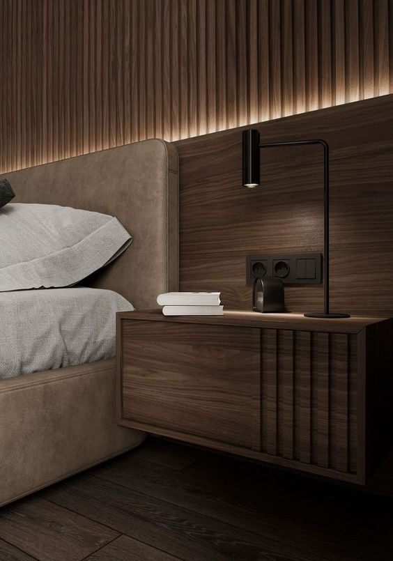 contemporary bedroom