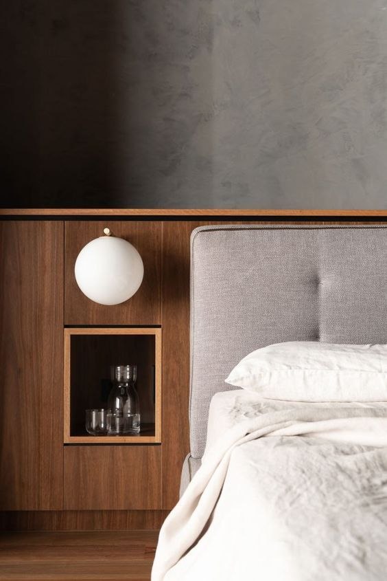 contemporary bedroom