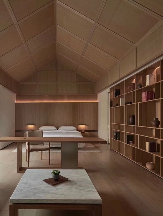 Japanese interior design 