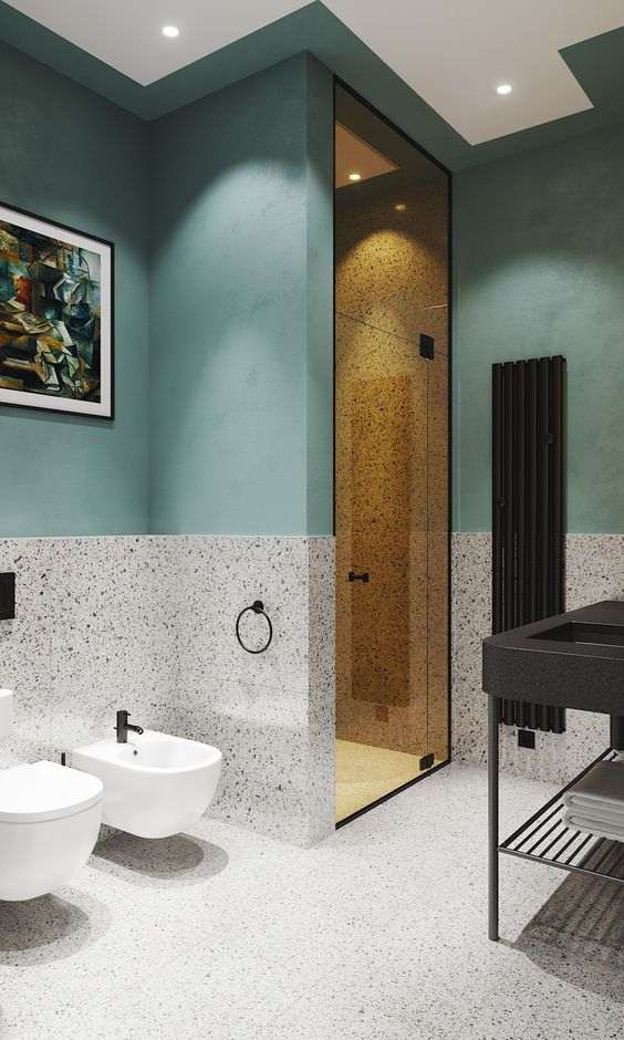 contemporary bathrooms