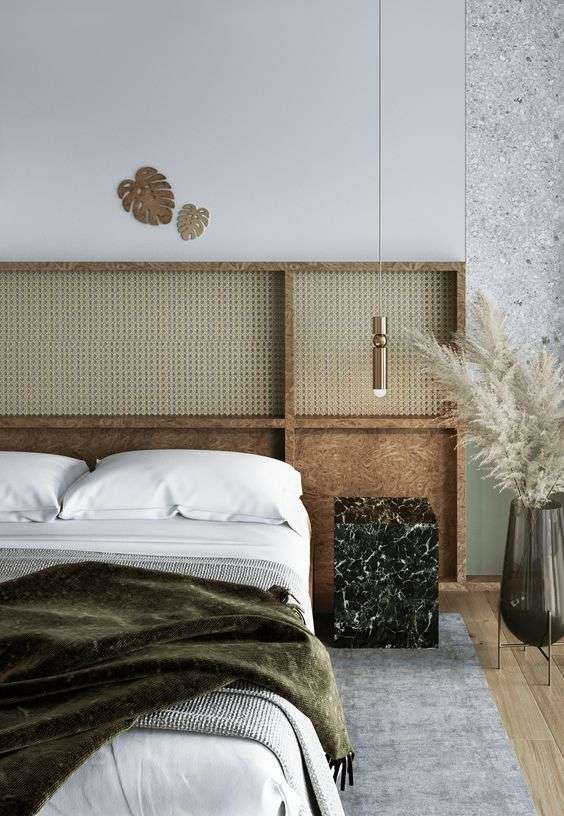 contemporary bedroom