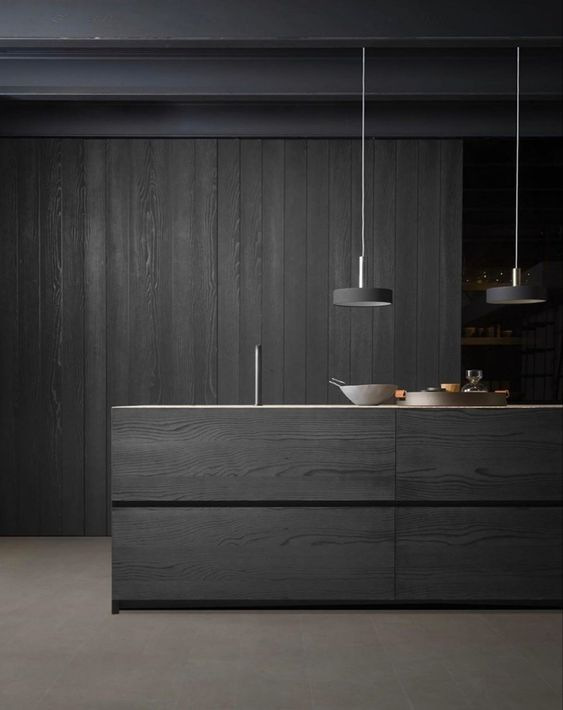  cucina moderna in legno