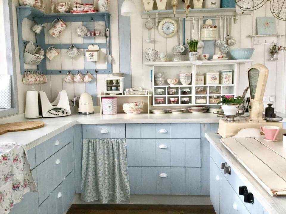 cucine shabby chic