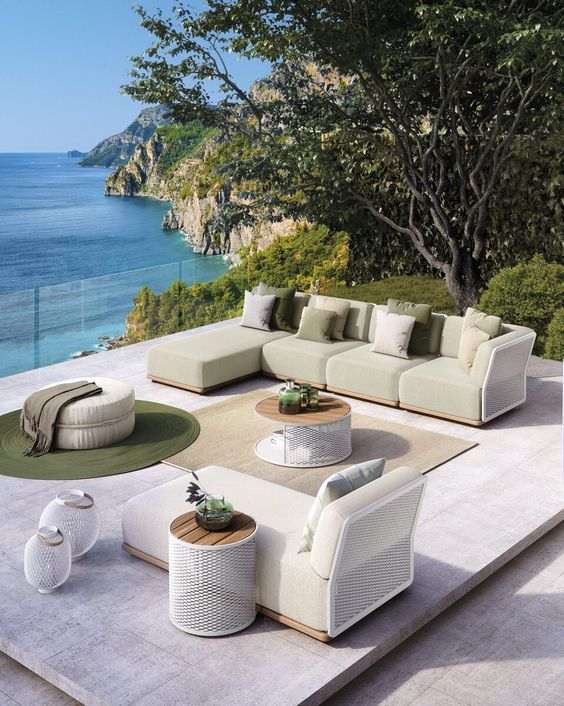 how to furnish a balcony